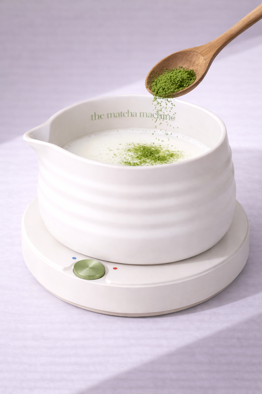 ADD YOUR MATCHA