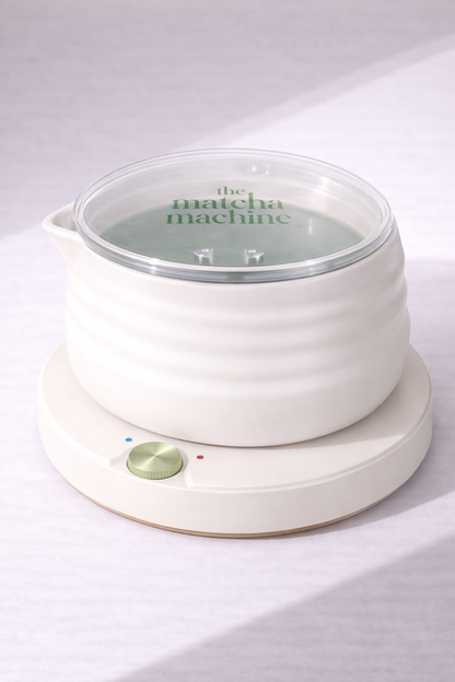 The Matcha Machine - Black/Silver