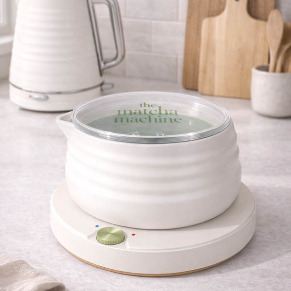 The Matcha Machine - White/Matcha