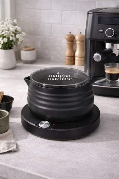 The Matcha Machine - Black/Silver