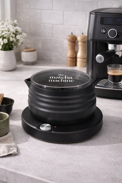 The Matcha Machine - Black/Silver